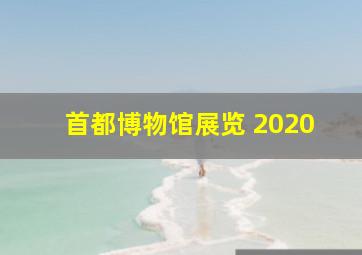 首都博物馆展览 2020